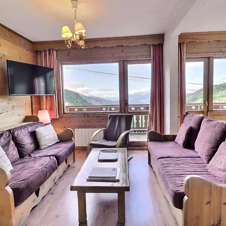Apartmán Vanoise - Agreable 3 Pieces Confortable Proche Pistes Et Commerces Mae-7783 *